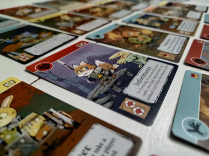 Root - Exiles and Partisans Deck 