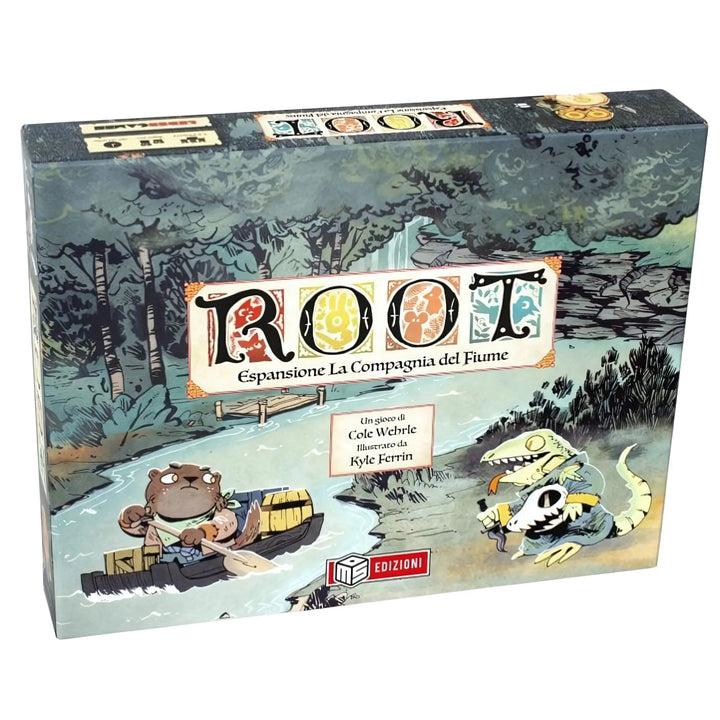 Root - La Compagnia del Fiume