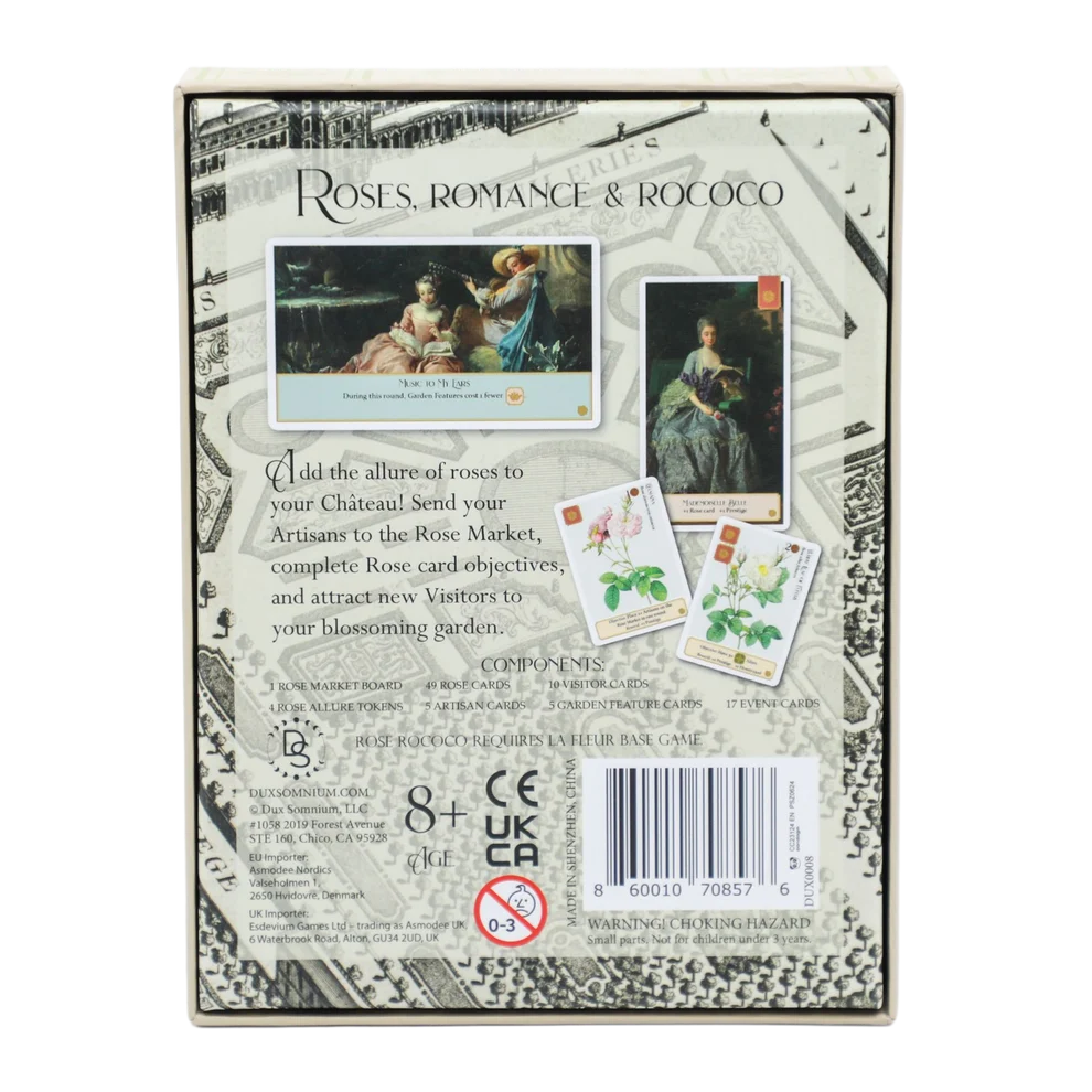 La Fleur: Rose Rococo