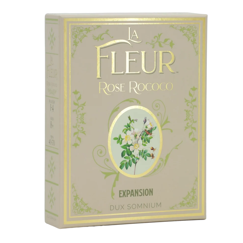 La Fleur: Rose Rococo