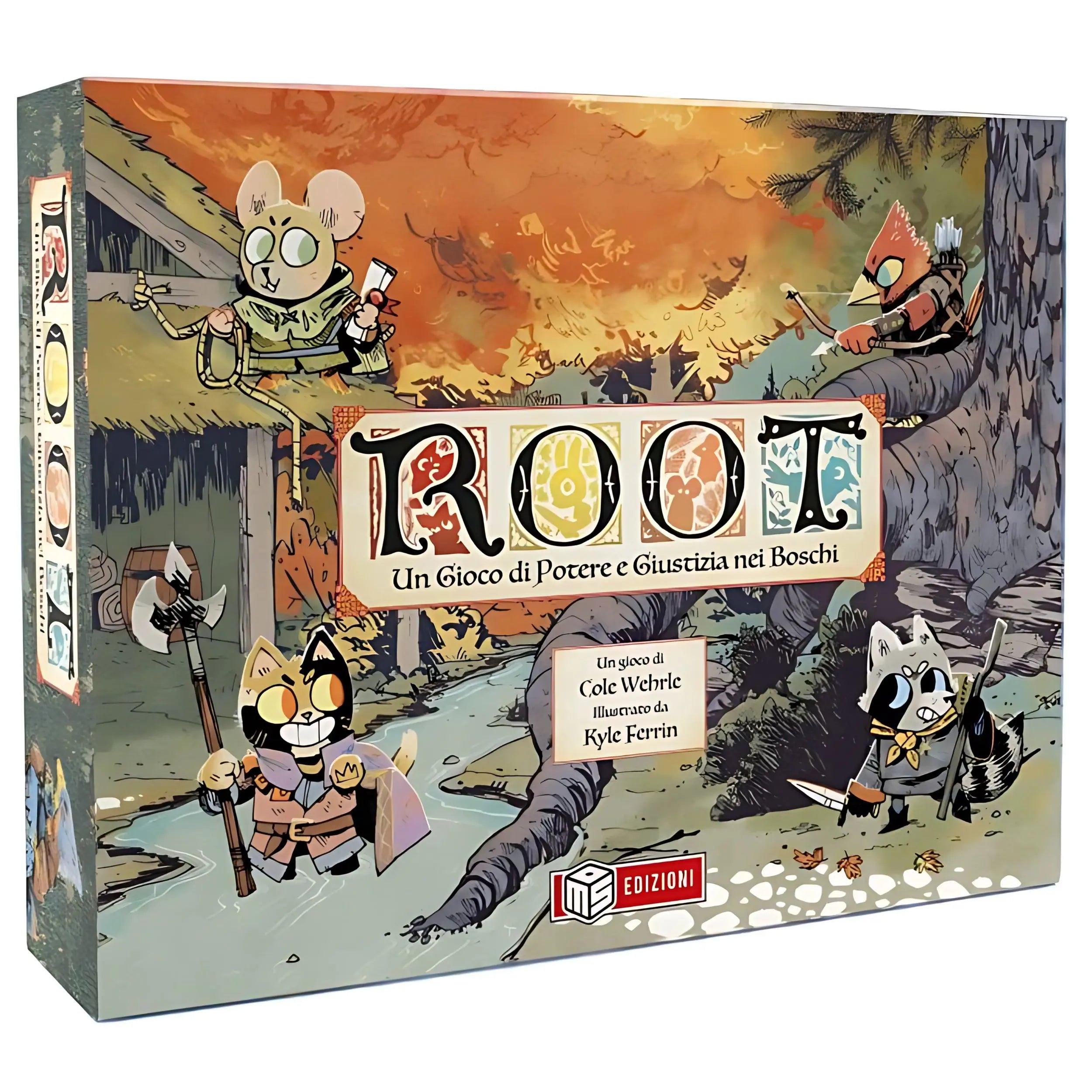 I Roteo Gioco Root – Il gioco da tavolo strategico asimmetrico con animali in guerra ...