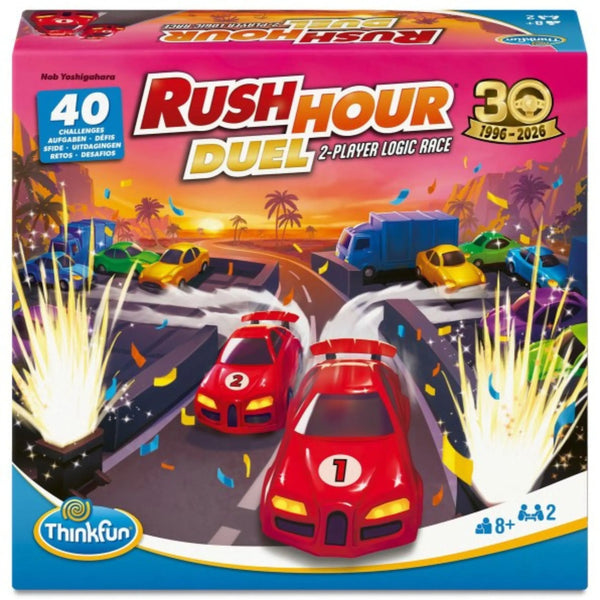 Rush Hour Duel, competitive 2-player puzzle | FroGames
