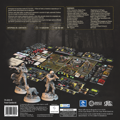 S.T.A.L.K.E.R. - Il gioco da tavolo
