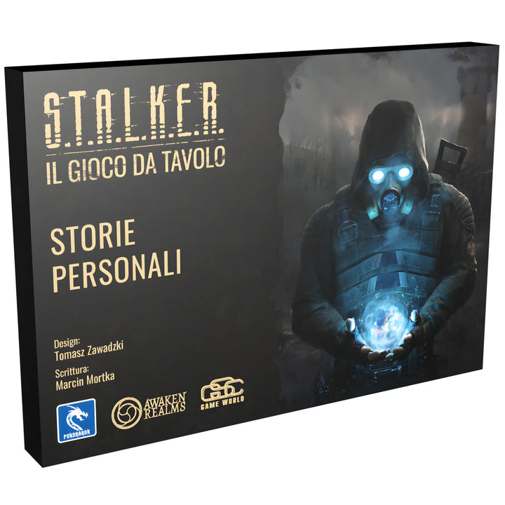 S.T.A.L.K.E.R.  Il gioco da tavolo - Storie personali