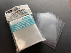 110 Bustine Card Game 63,5 × 88 mm – Sleeve Kings