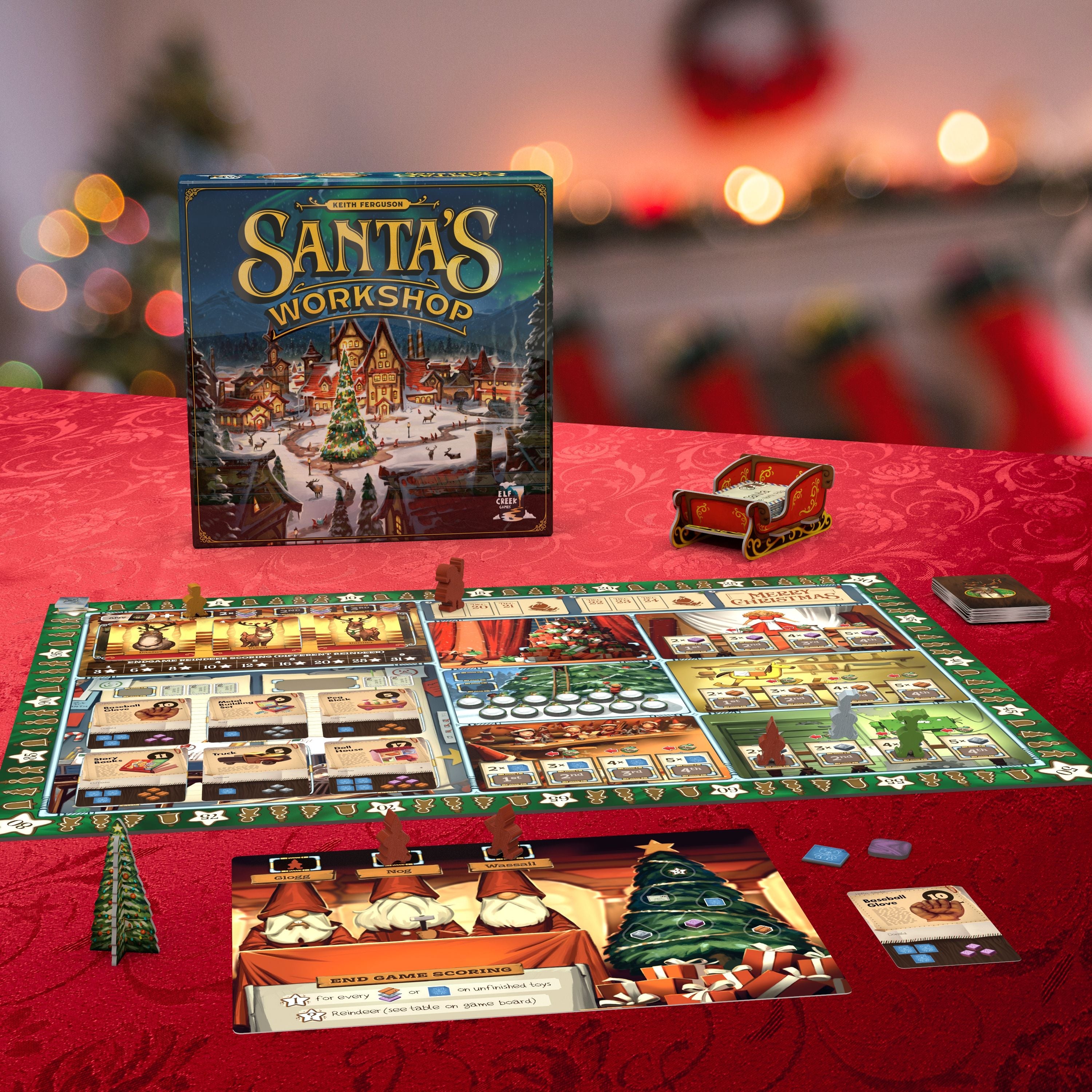 Santa's Workshop (Second Edition)