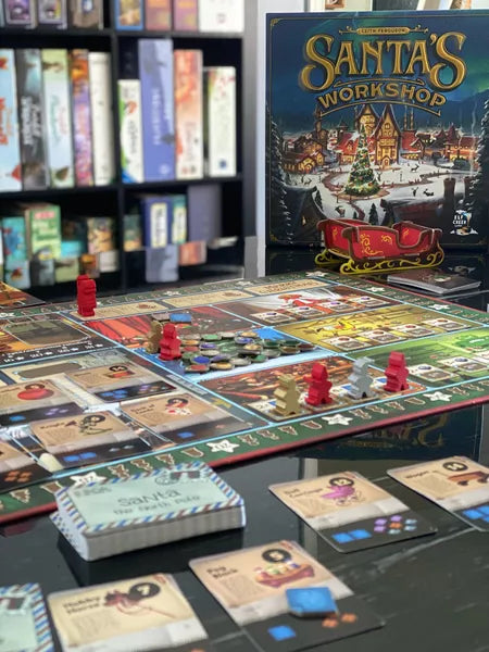 Santa's Workshop (Second Edition)