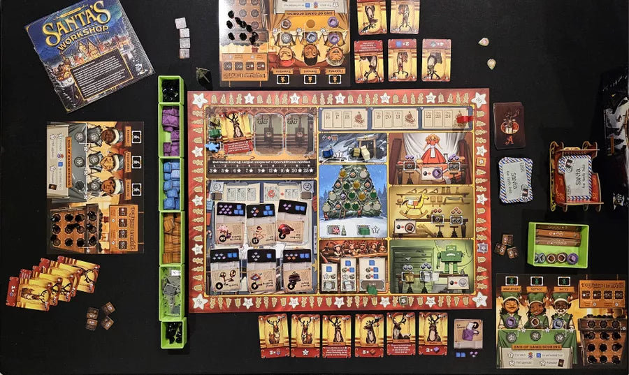 Santa's Workshop (Second Edition)