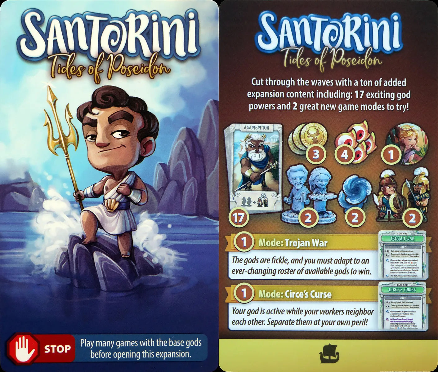 Santorini - Tides of Poseidon