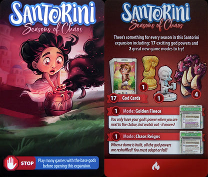 Santorini: God Pack Seasons of Chaos