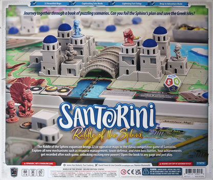 Santorini: Riddle of the Sphinx