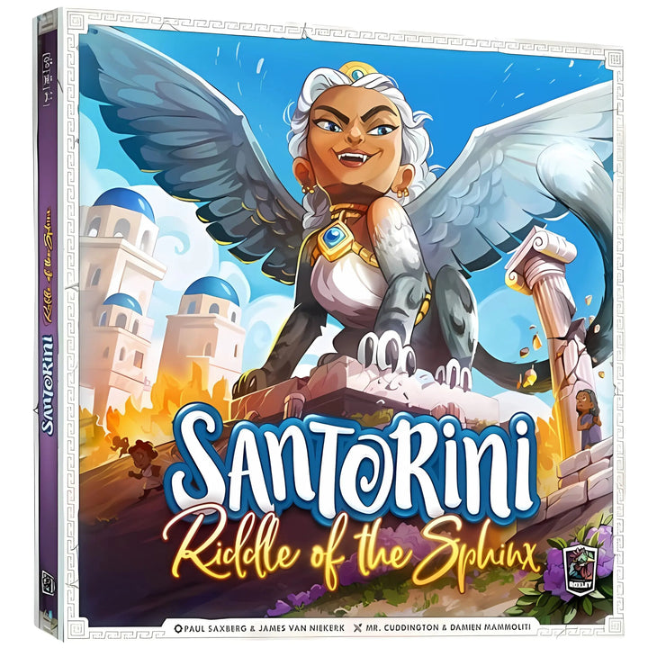Santorini: Riddle of the Sphinx