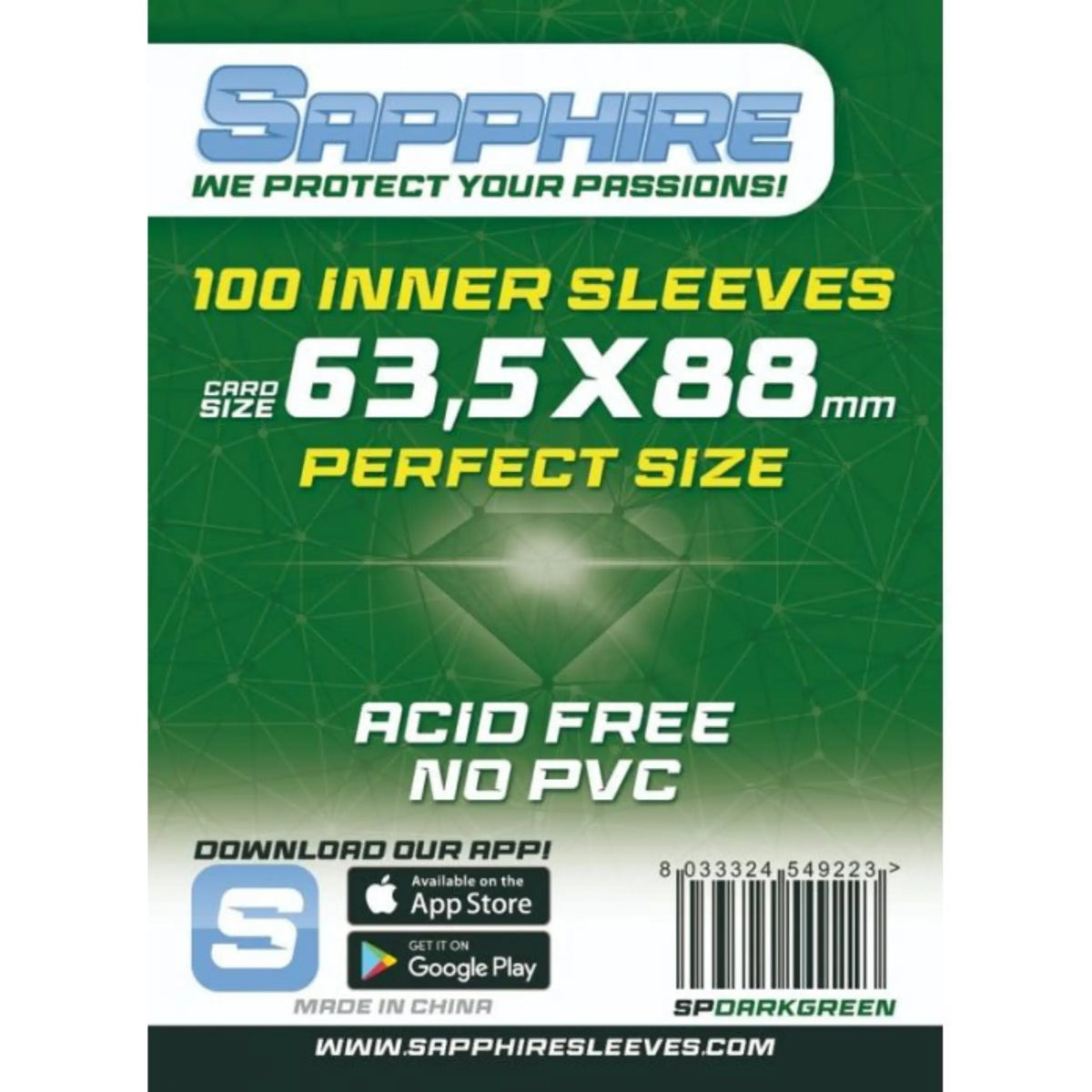 sapphire card sleeves Dark Green 63.5x88 Perfect Size – FroGames Width: 4 inch The durable construction protects Legendary Arc-V Decks review: Pack Options:Pyroar