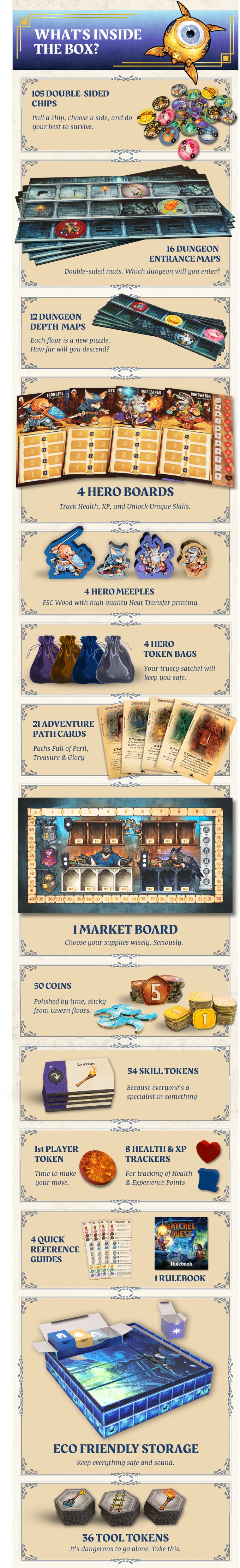 Satchel Quest - Deluxe Edition