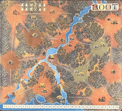 Root Playmat Marsh/Gorge