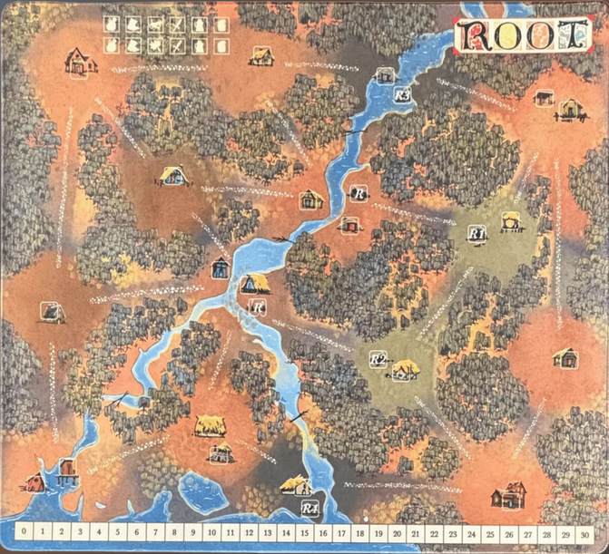 Root Playmat Marsh/Gorge