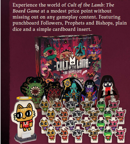 Cult of the Lamb: The Board Game