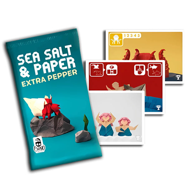 Sea Salt & Paper Gioco Da Tavolo Bombyx - Edizione Inglese - Strategia, 2-4 Giocatori, 8+ Anni, 30 Minuti