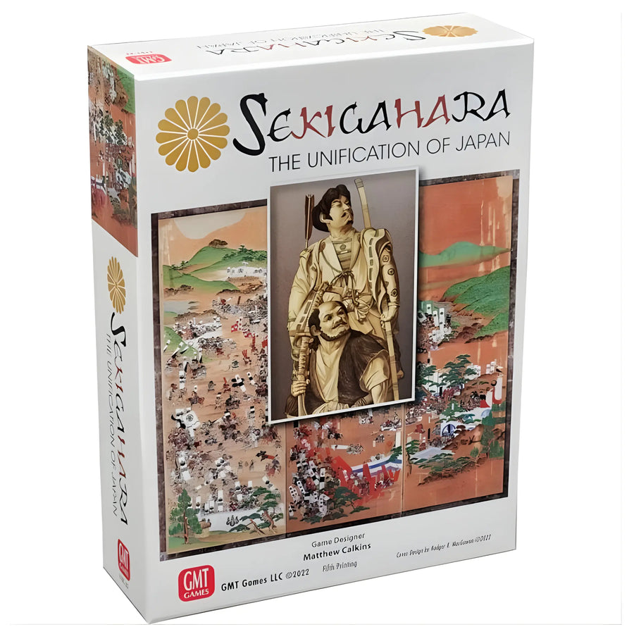 Sekigahara GMT - 2-player strategy board game without dice – FroGames