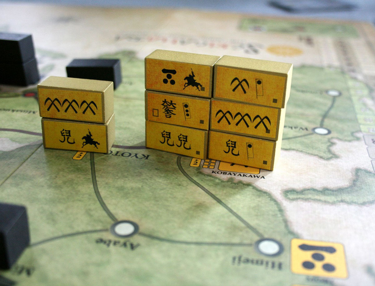 Sekigahara GMT - 2-player strategy board game without dice – FroGames
