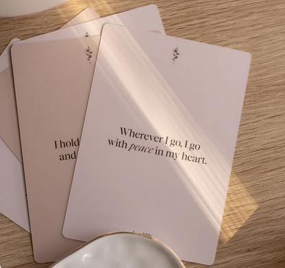 Self-Care & Affirmations