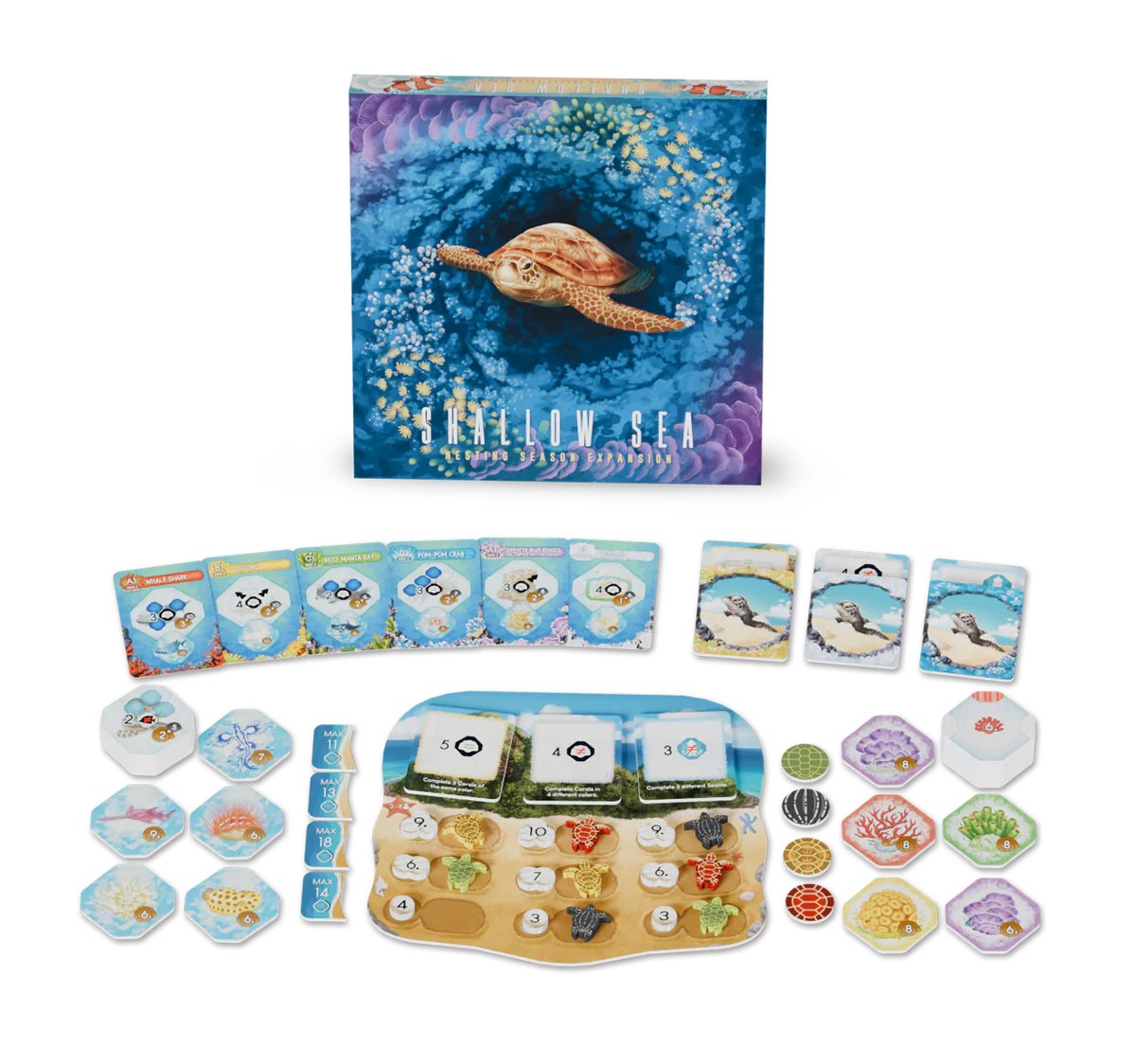 Shallow Sea Nesting Season Expansion