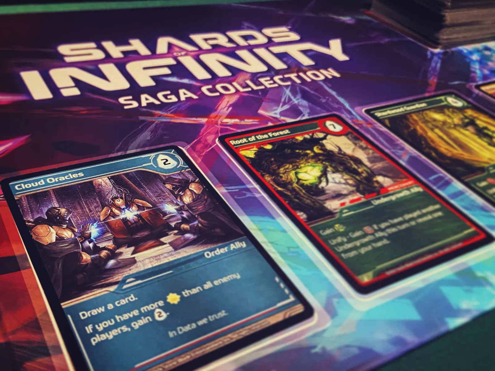 Shards of Infinity - Saga Collection