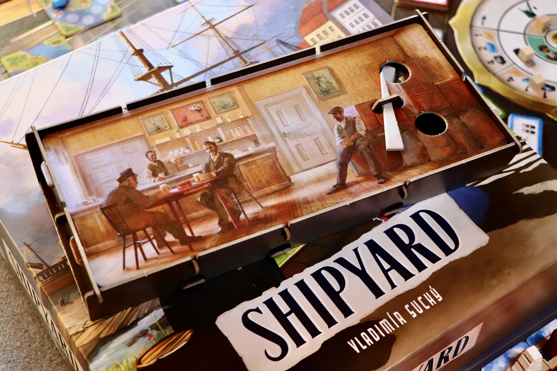 Shipyard (Second Edition)