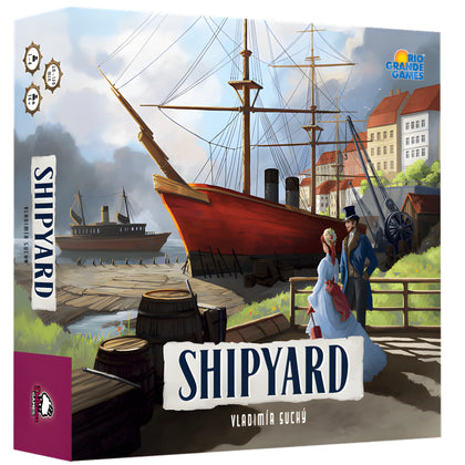 Shipyard (Second Edition) - Danneggiato