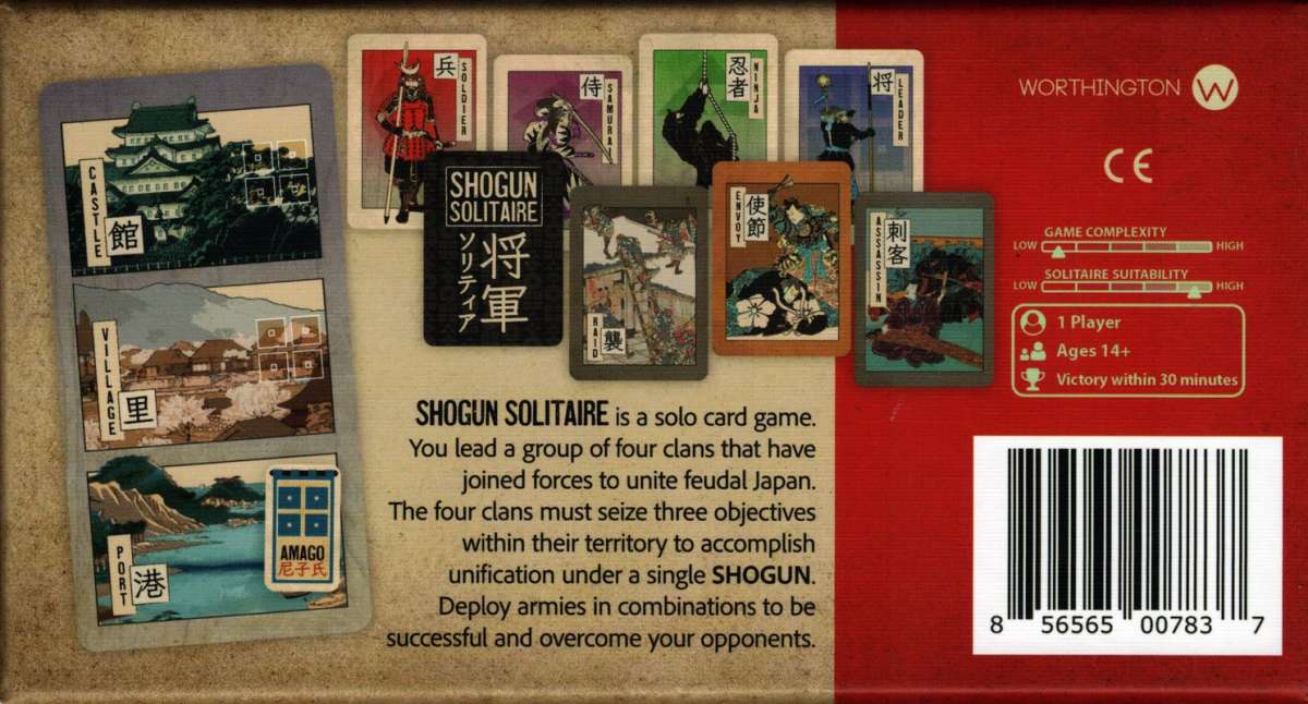 Shogun Solitaire