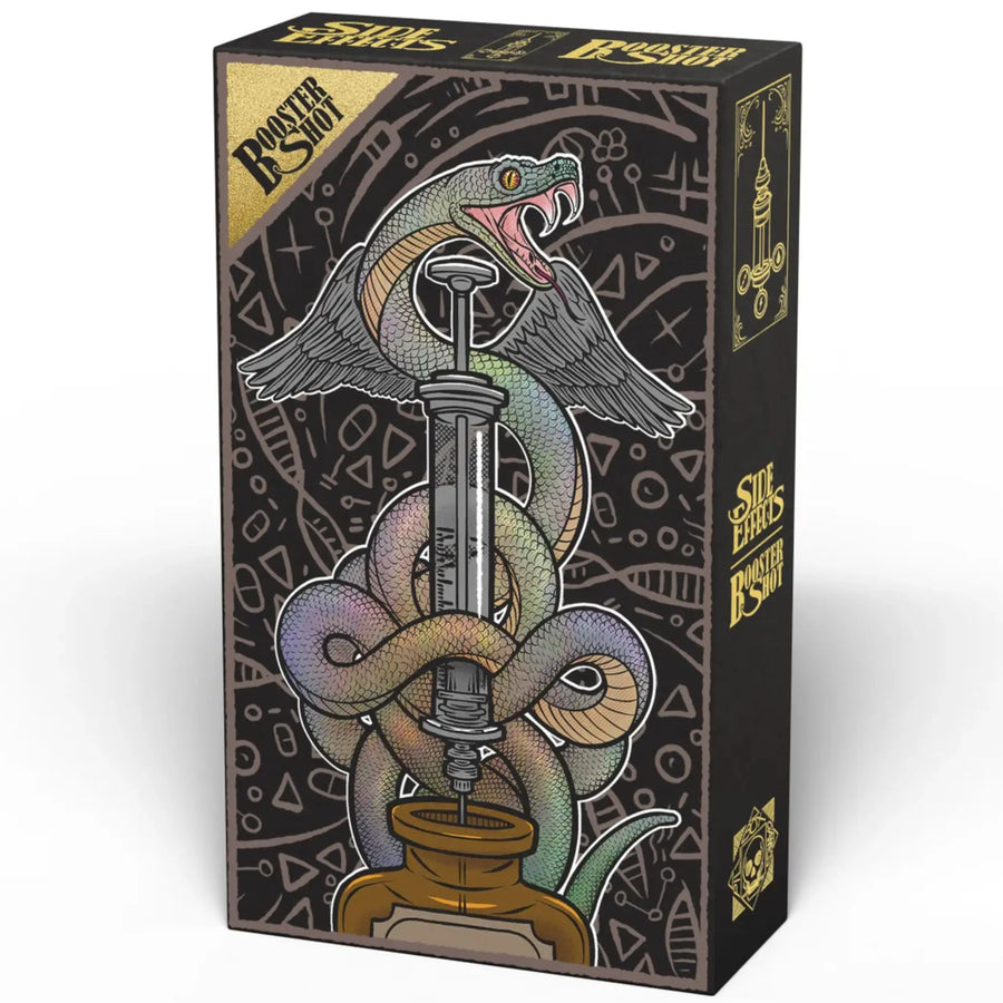 Side Effects Booster Shot