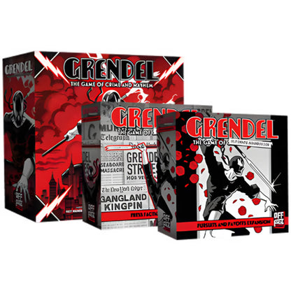 Grendel - The Game of Crime and Mayhem - All in
