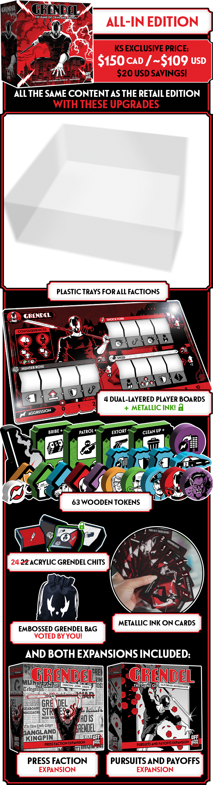 Grendel - The Game of Crime and Mayhem - All in