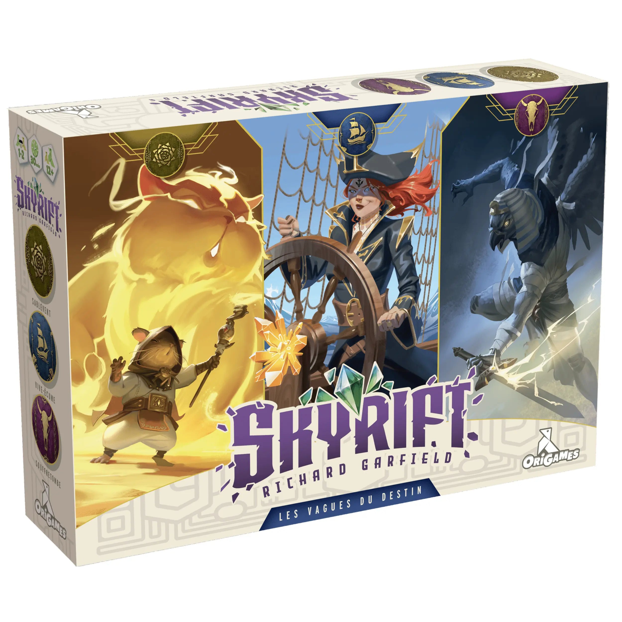 Skyrift Tides of Fate 