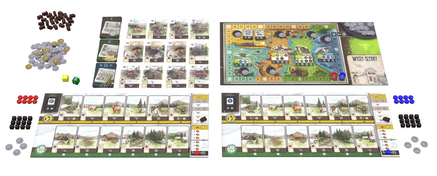 West Story - A Town Building Game