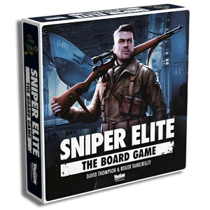 Sniper Elite The Board Game