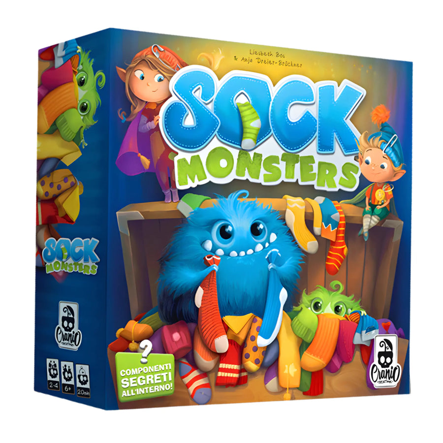 Sock Monsters