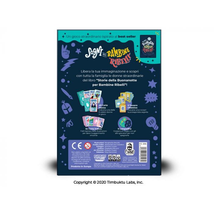 Sogni Per Bambine Ribelli