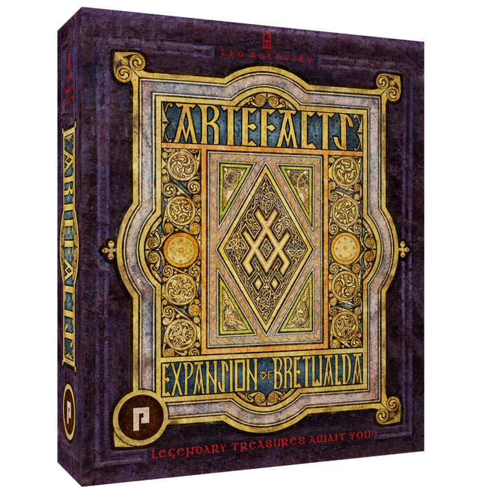 Sovereign Bretwalda – Artefacts