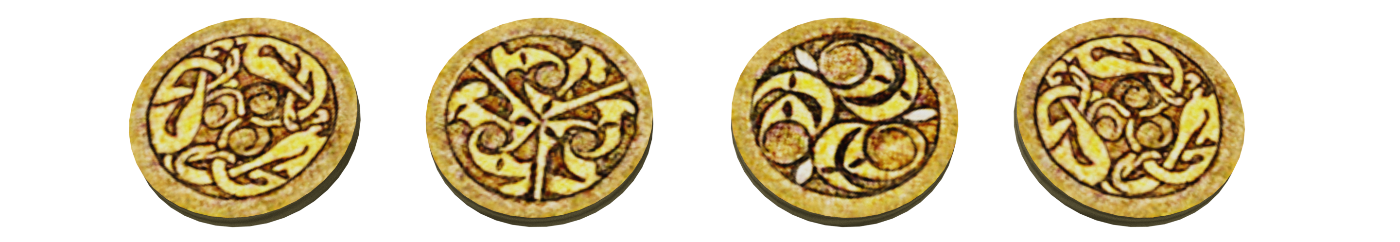 Sovereign Bretwalda – Artefacts