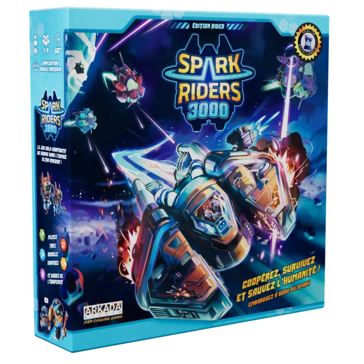 Spark Riders 3000