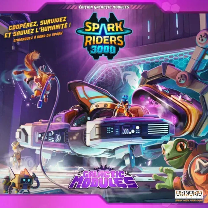 Spark Riders 3000: Galactic Modules