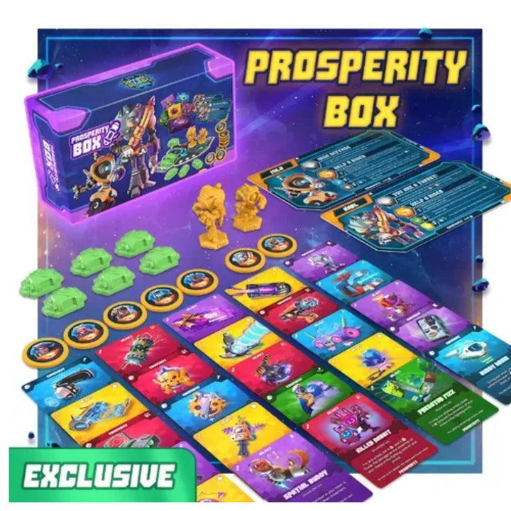 Spark Riders 3000: Prosperity Box