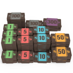 Speakeasy Wooden Coins