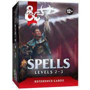 Spell Reference Cards: Levels 2–3