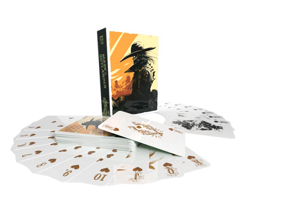 Spooktacular Mask of the Outlander Playing Cards 