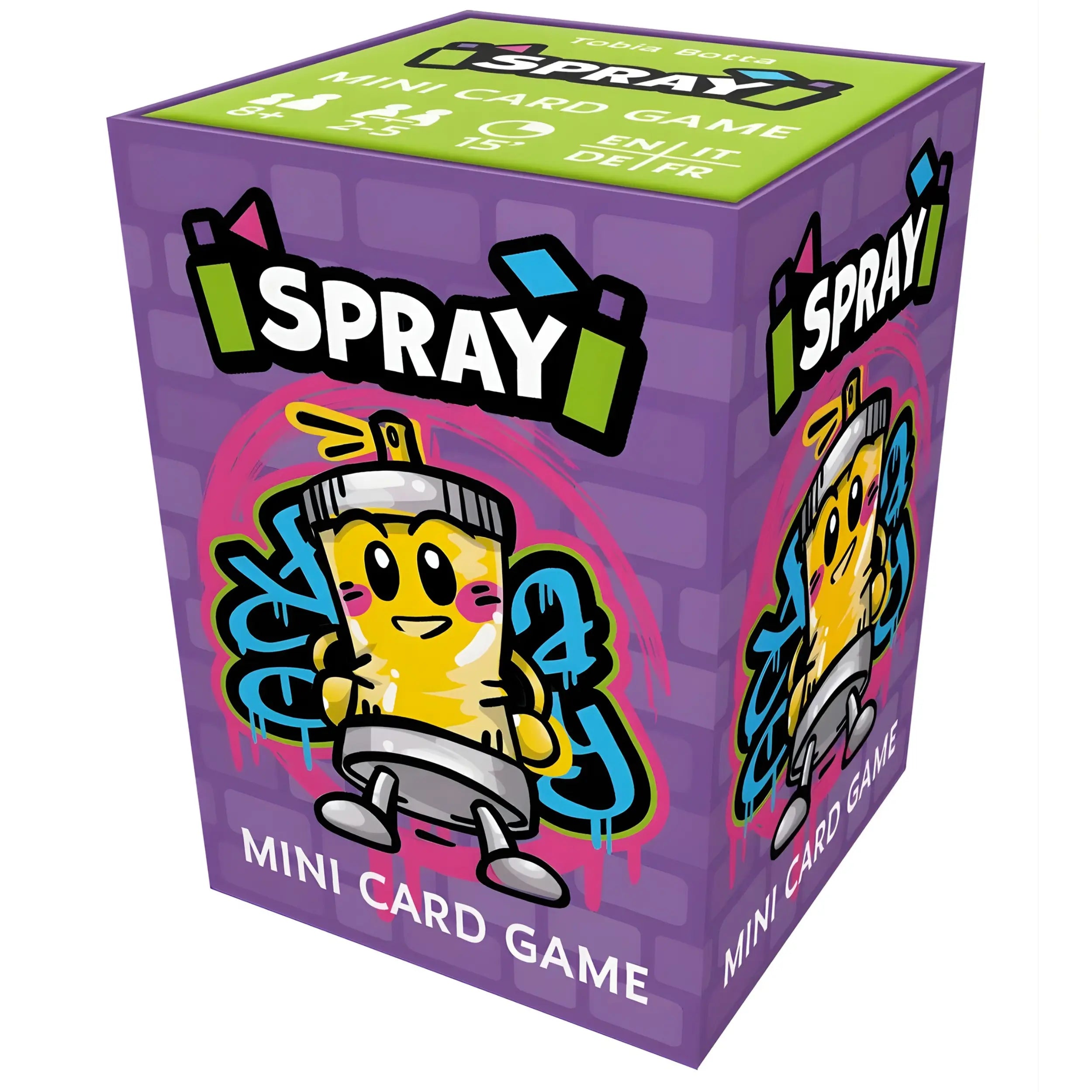 Spray - Mini Card Game – FroGames