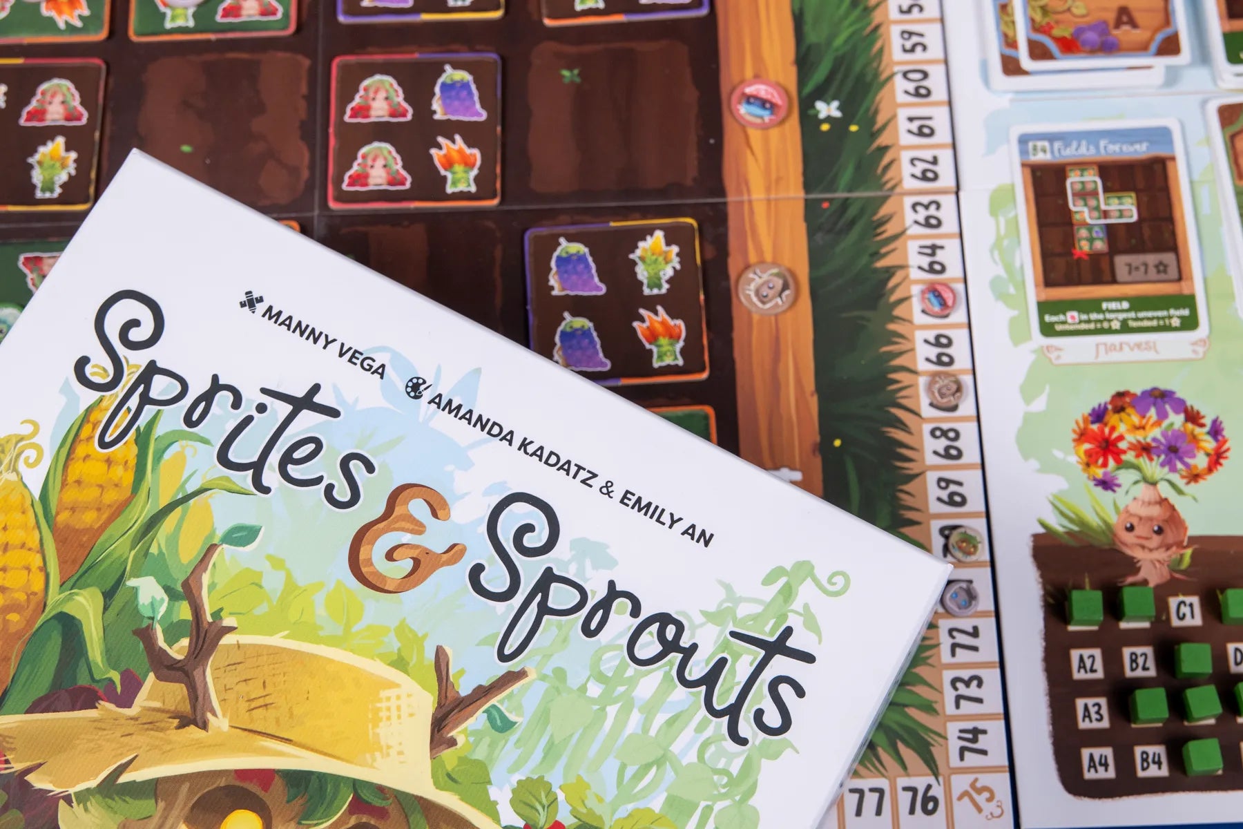 Sprites &amp; Sprouts Standard Edition 