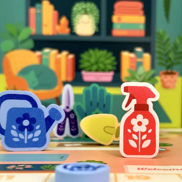 Sprout Con Omaggio Bonus Exotic Plant Cards e Upgraded Wooden Player Tokens