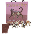 Stack O' Cats Add-On Bag Calico